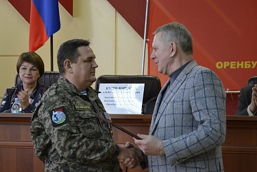 Ветераны боевых действий отмечены Благодарностями председателя Законодательного Собрания